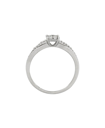 Diamond & Co diamantový prsten Bílé zlato 4