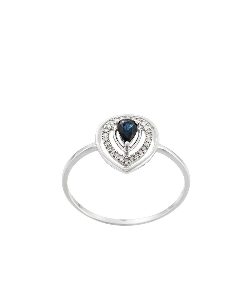 Diamond & Co diamantový prsten Bílé zlato 2