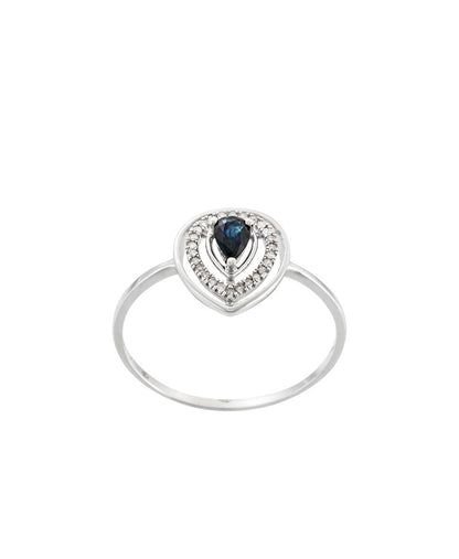 Diamond & Co diamantový prsten Bílé zlato 2