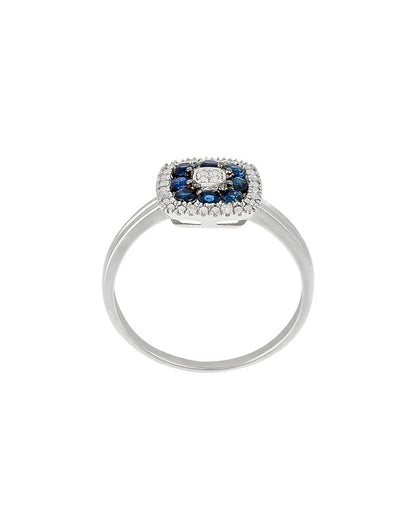 Diamond & Co diamantový prsten Bílé zlato 2