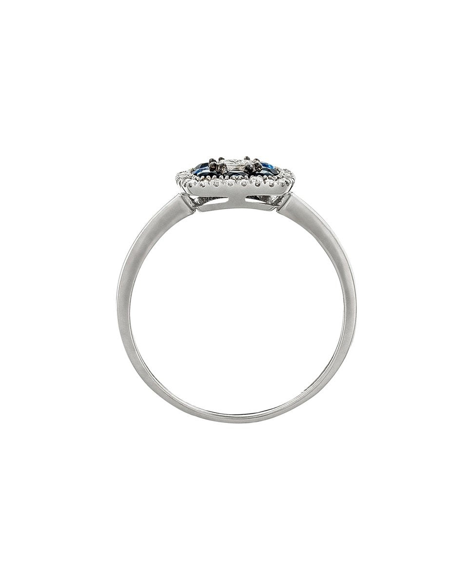 Diamond & Co diamantový prsten Bílé zlato 4