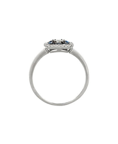 Diamond & Co diamantový prsten Bílé zlato 4