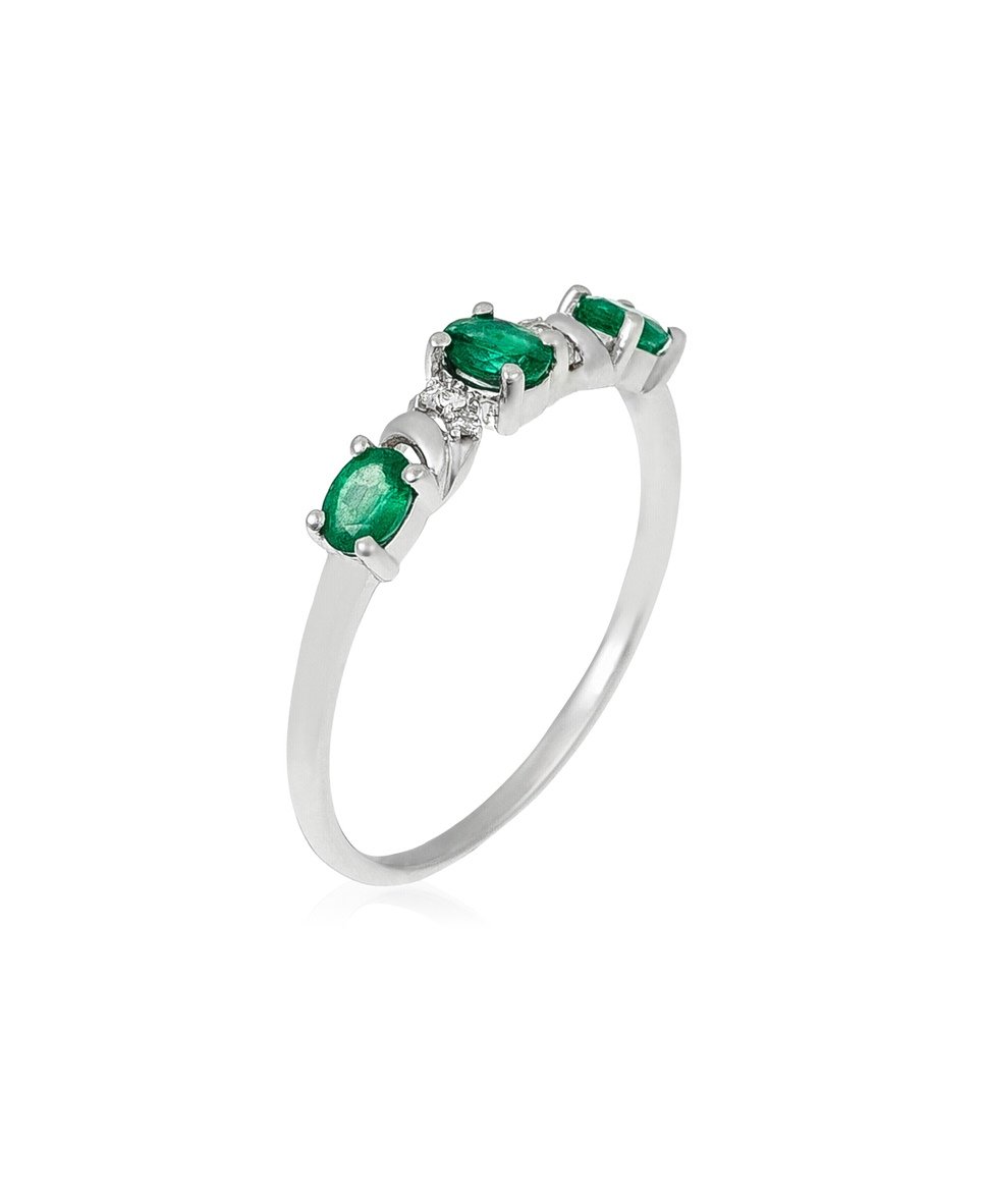 Diamond & Co diamantový prsten Bílé zlato 1