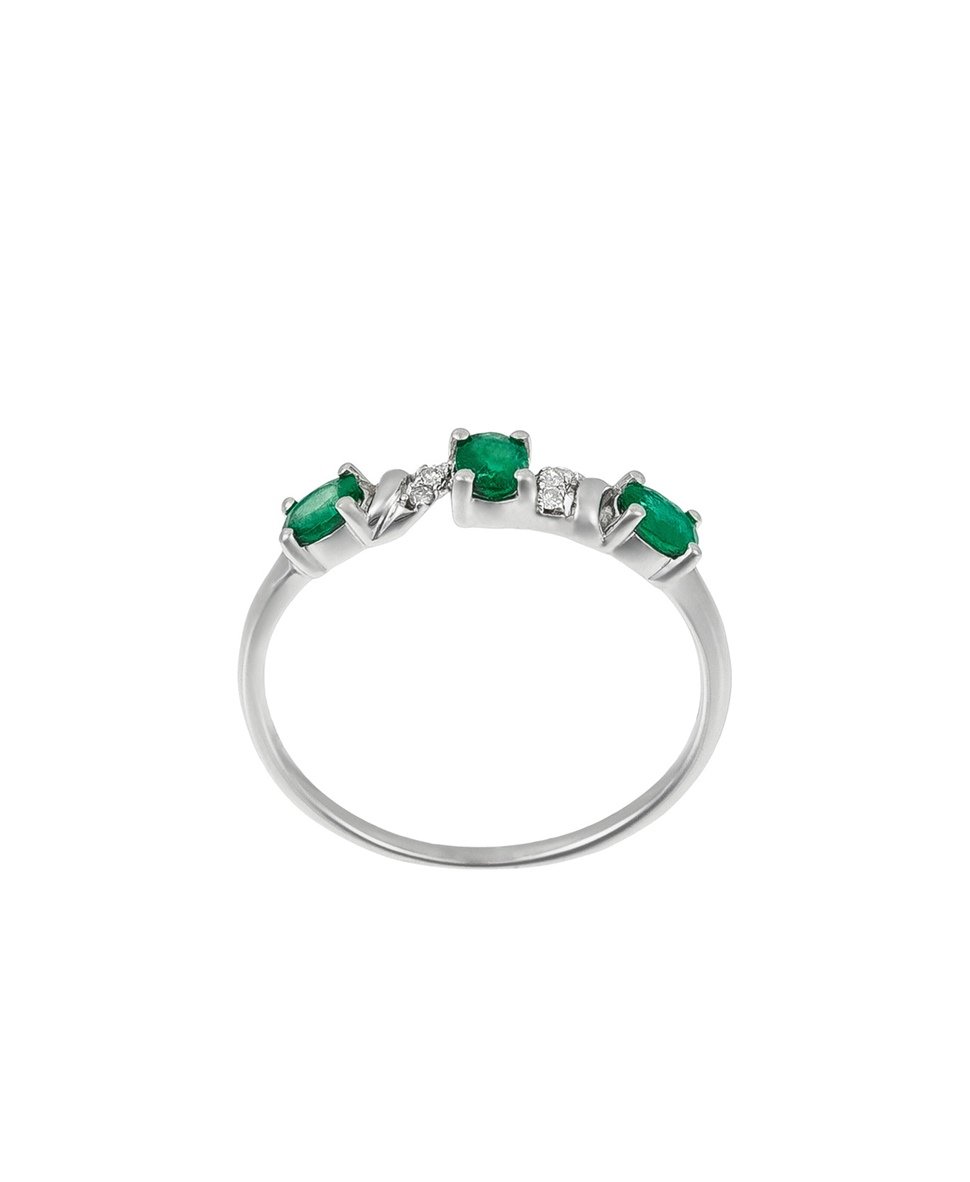 Diamond & Co diamantový prsten Bílé zlato 2