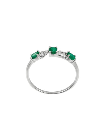 Diamond & Co diamantový prsten Bílé zlato 2