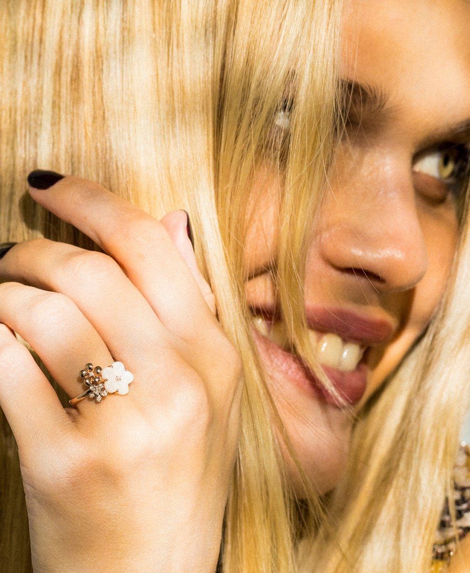 Diamond & Co diamantový prsten Růžově zlatá 5