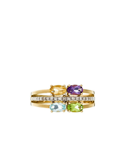 Diamond & Co diamantový prsten Zlatá 4