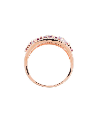 Diamond & Co diamantový prsten Růžově zlatá 2