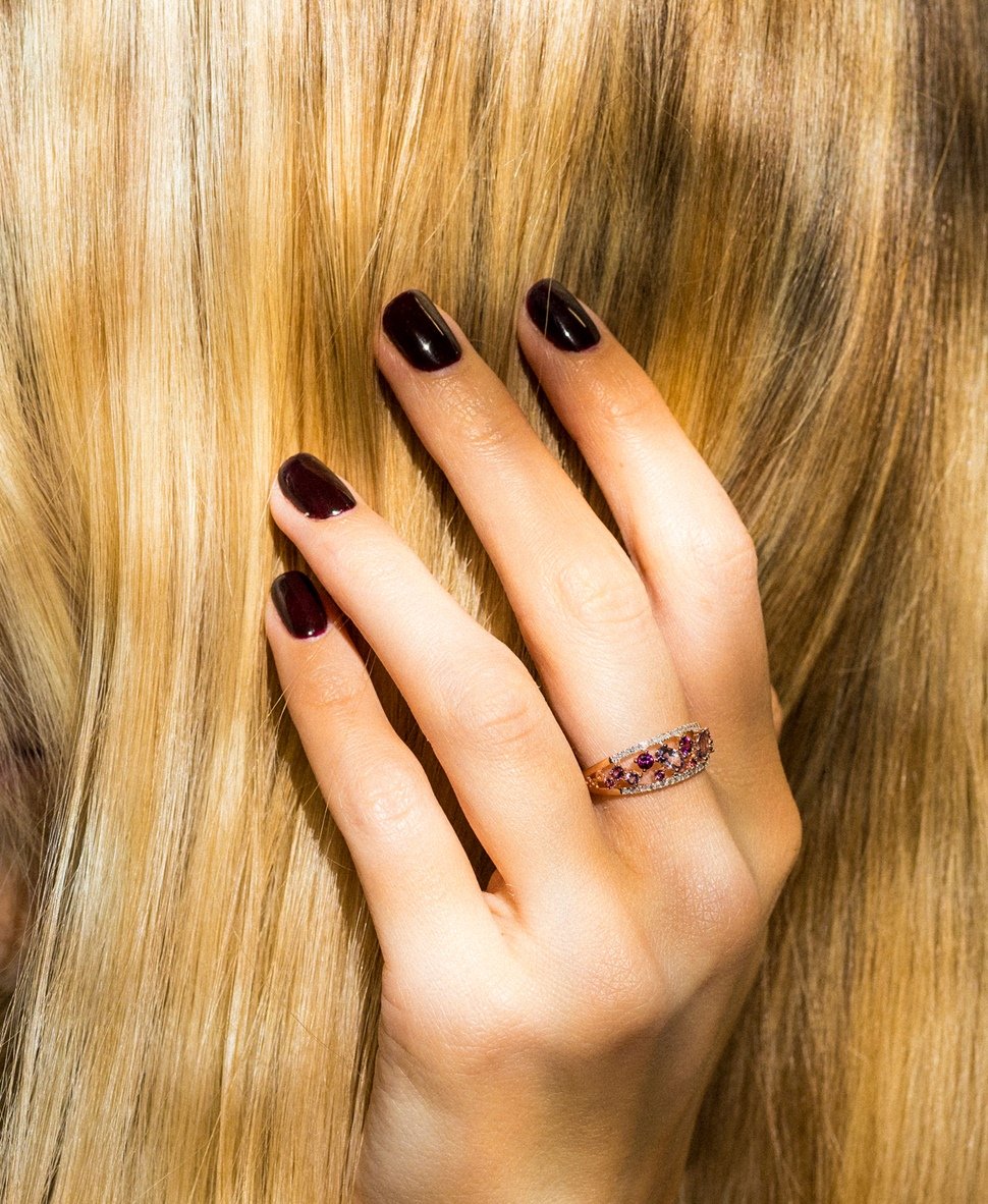 Diamond & Co diamantový prsten Růžově zlatá 4