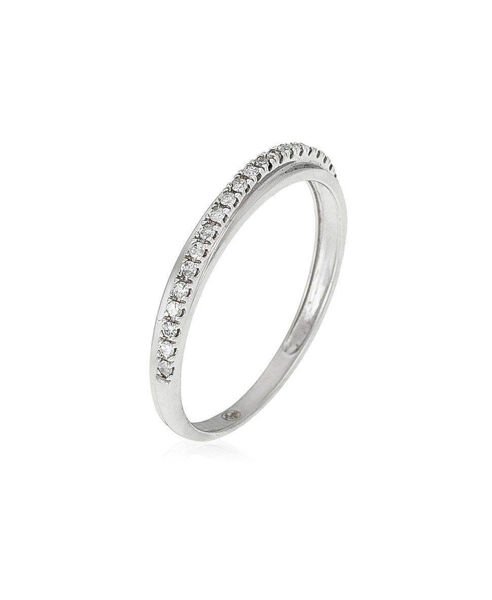 Diamond & Co diamantový prsten Bílé zlato 2