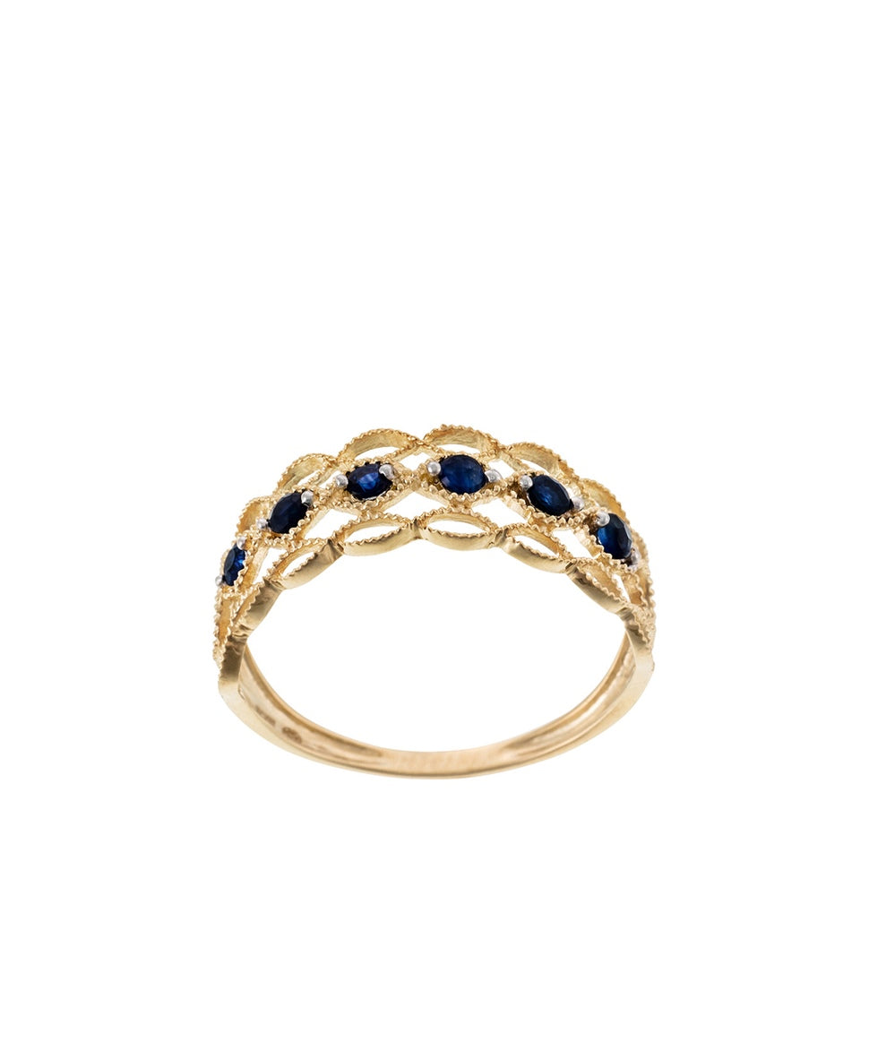 Diamond & Co diamantový prsten Zlatá 1