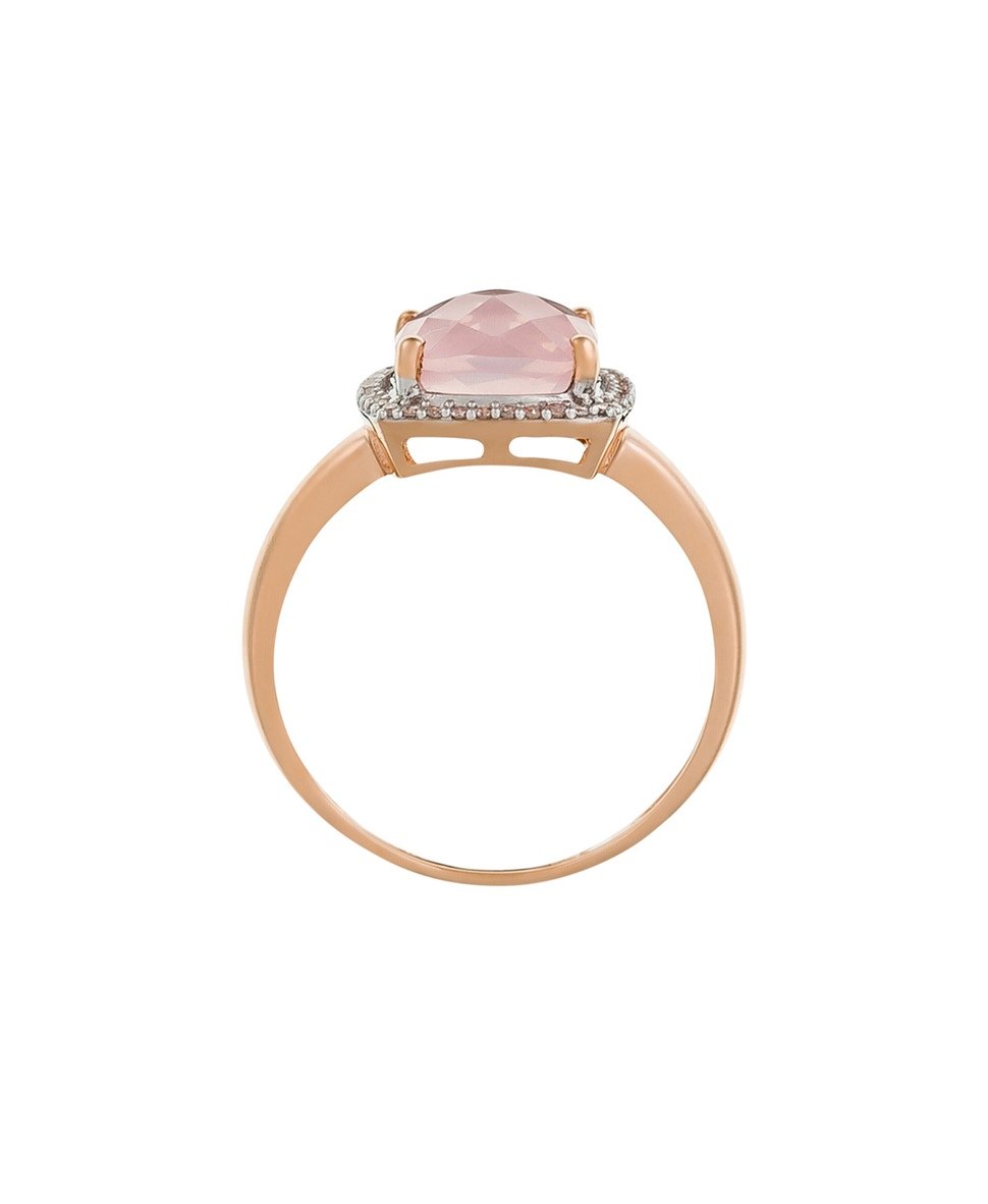 Diamond & Co diamantový prsten Růžově zlatá 2