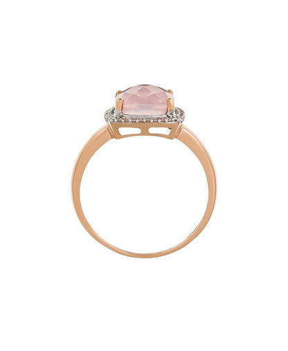 Diamond & Co diamantový prsten Růžově zlatá 2
