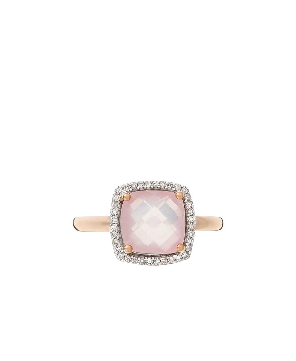 Diamond & Co diamantový prsten Růžově zlatá 3