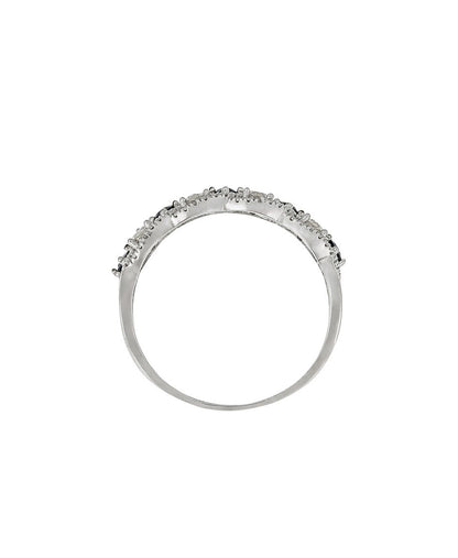 Diamond & Co diamantový prsten Bílé zlato 3