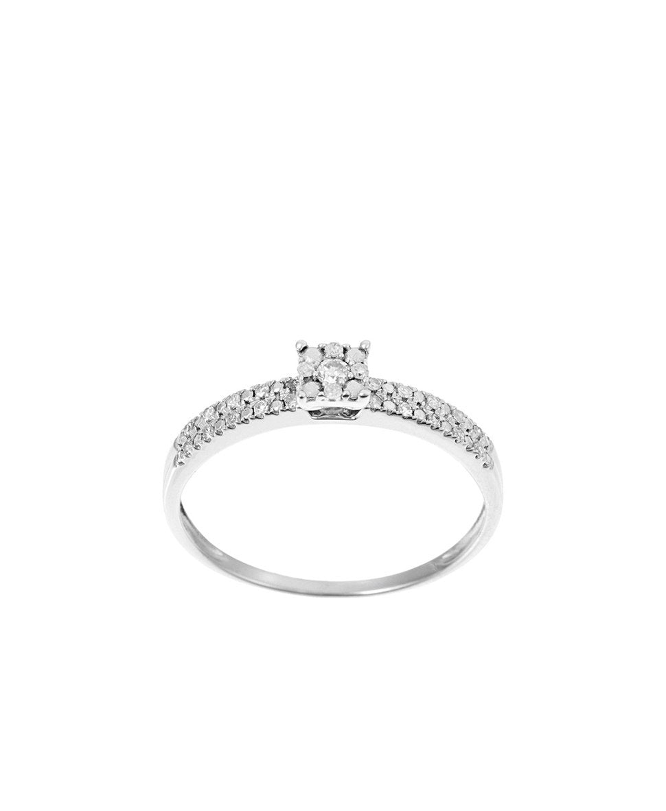 Diamond & Co diamantový prsten Bílé zlato 1