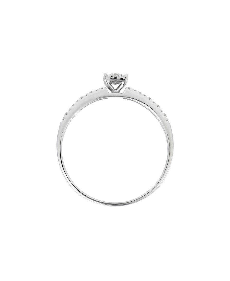 Diamond & Co diamantový prsten Bílé zlato 3