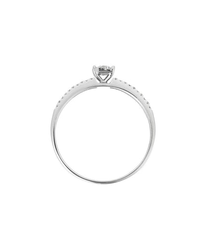 Diamond & Co diamantový prsten Bílé zlato 3