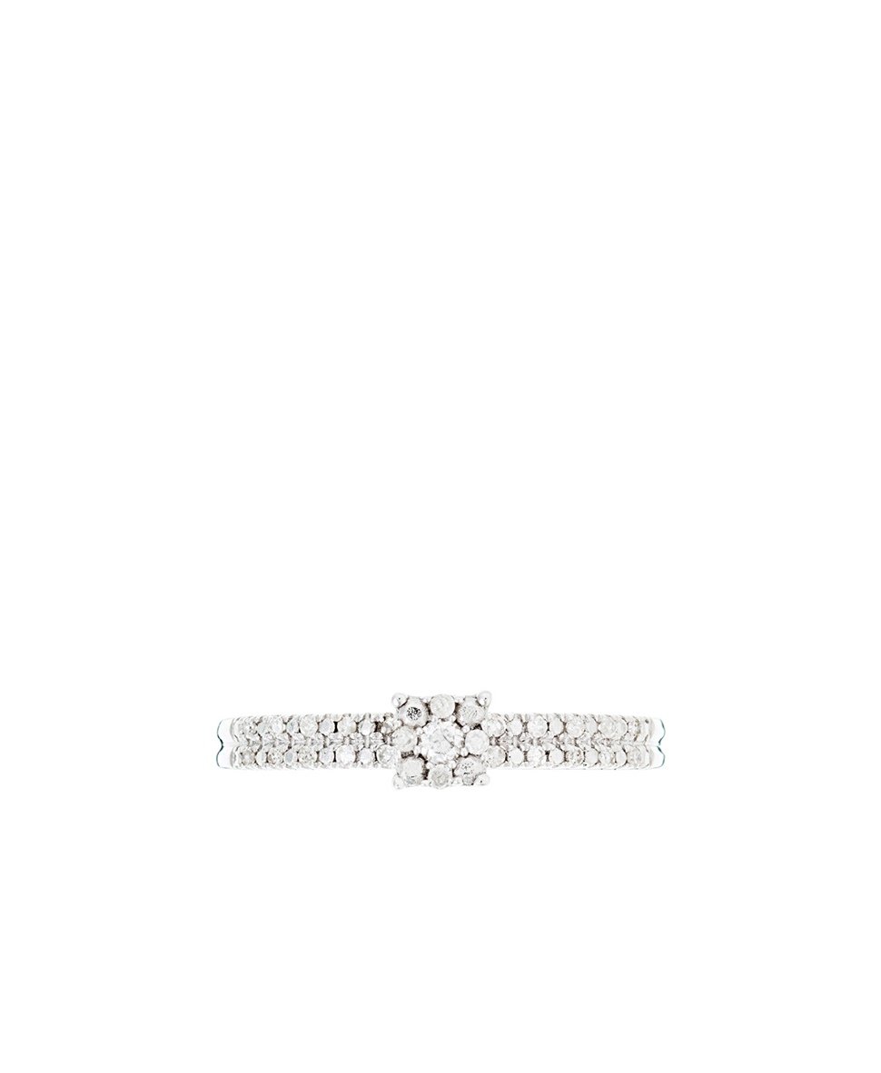 Diamond & Co diamantový prsten Bílé zlato 4