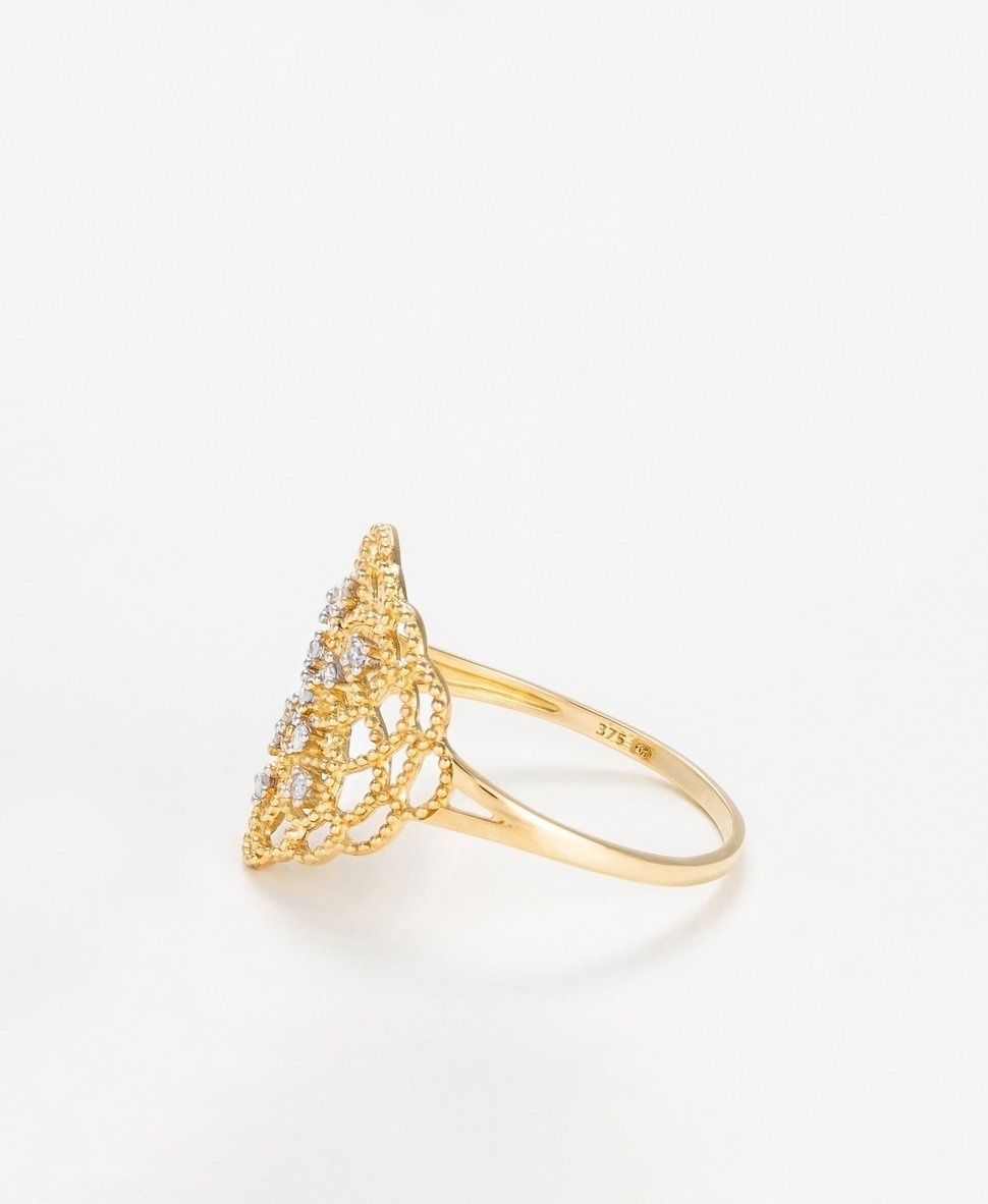Diamond & Co diamantový prsten Zlatá 3