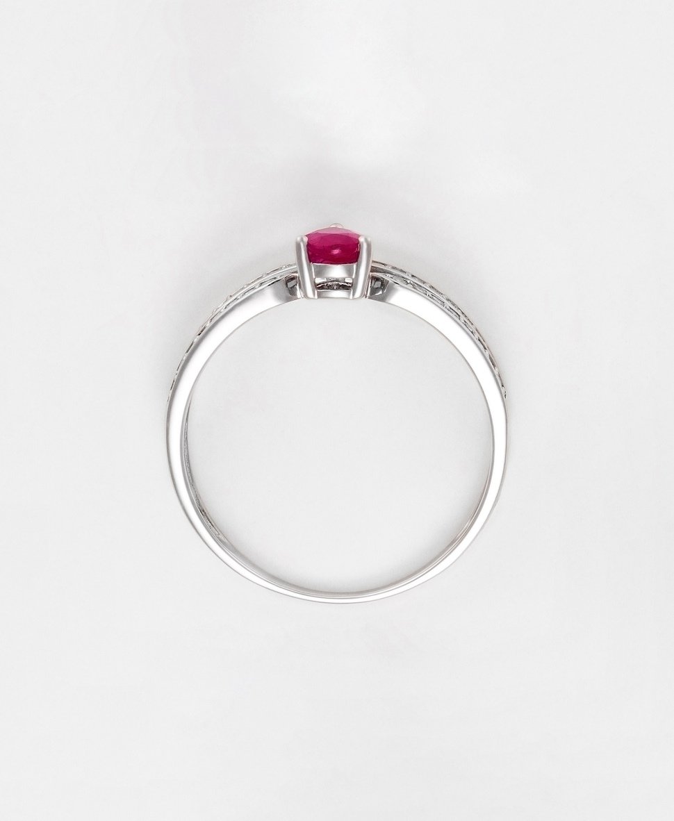 Diamond & Co diamantový prsten Bílé zlato 3