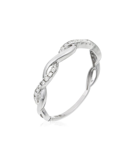 Diamond & Co diamantový prsten Bílé zlato 1