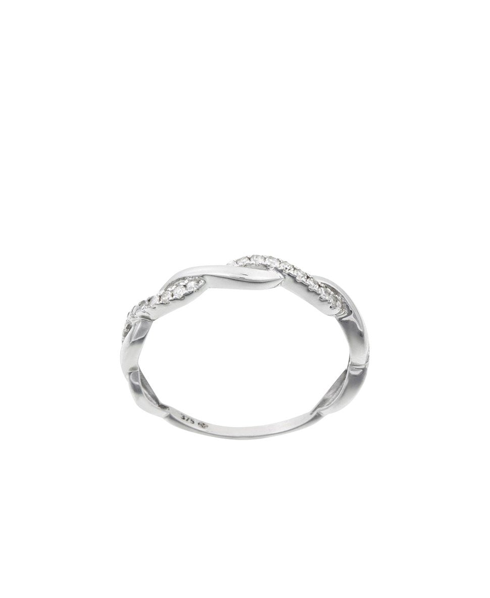 Diamond & Co diamantový prsten Bílé zlato 2
