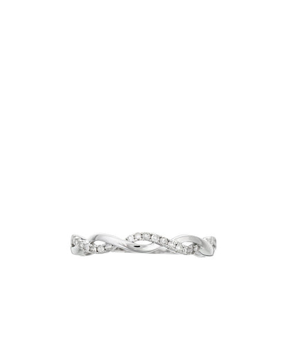 Diamond & Co diamantový prsten Bílé zlato 3