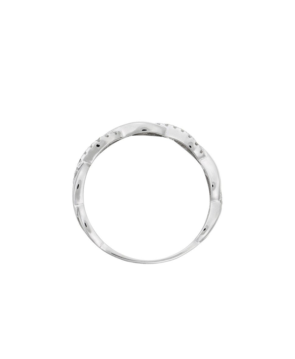 Diamond & Co diamantový prsten Bílé zlato 4