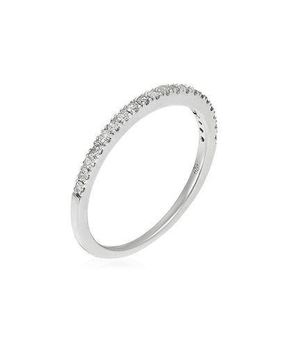 Diamond & Co diamantový prsten Bílé zlato 1