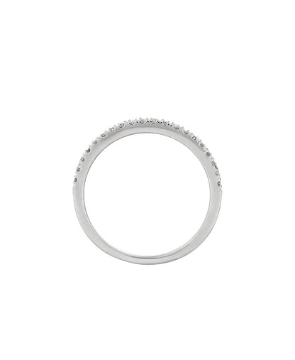 Diamond & Co diamantový prsten Bílé zlato 4
