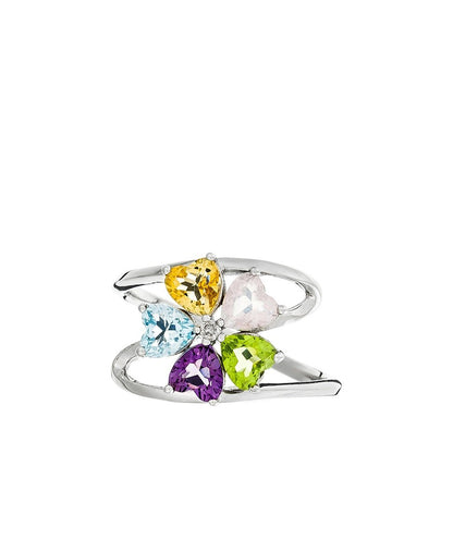 Diamond & Co diamantový prsten Bílé zlato 3