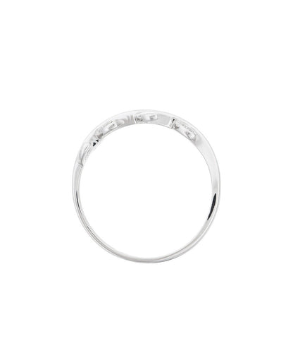 Diamond & Co diamantový prsten Bílé zlato 4