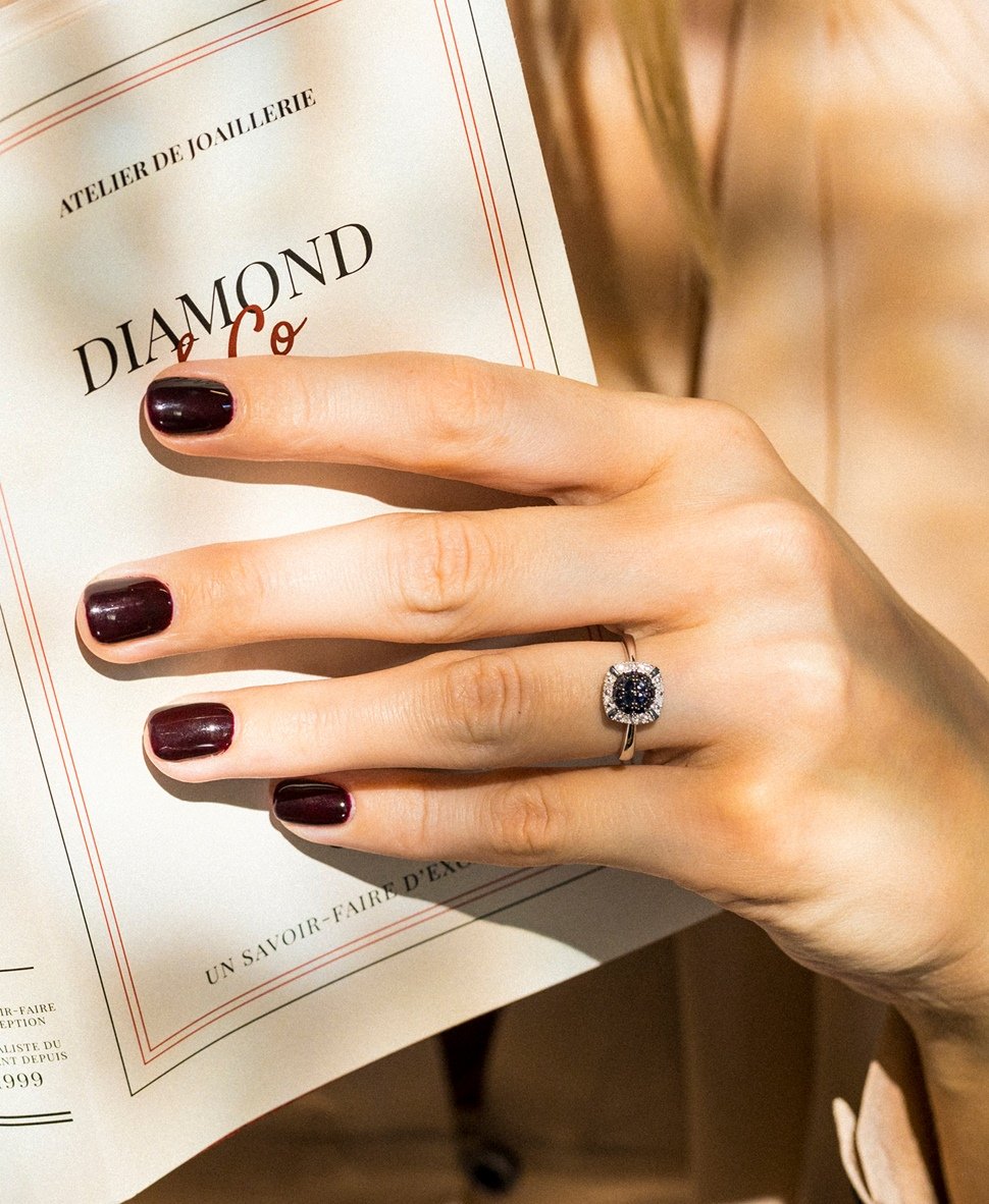 Diamond & Co diamantový prsten Bílé zlato 4