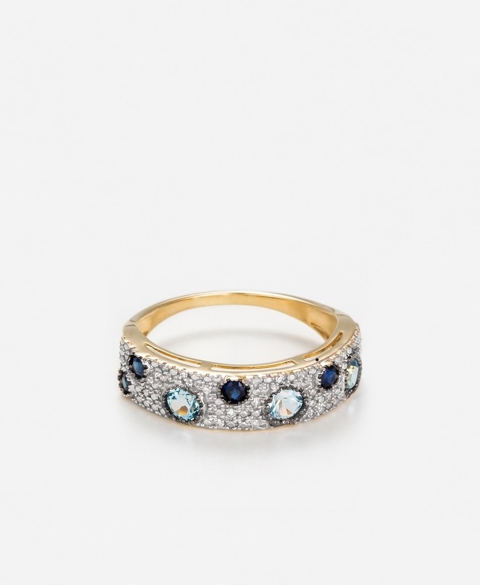Diamond & Co diamantový prsten Zlatá 1