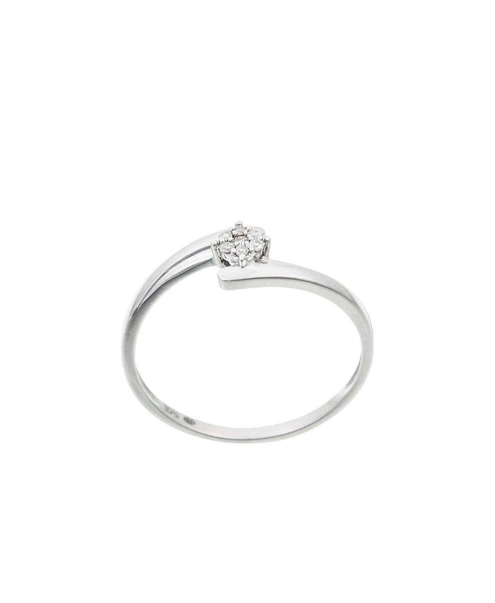 Diamond & Co diamantový prsten Bílé zlato 2