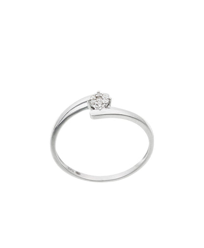 Diamond & Co diamantový prsten Bílé zlato 2