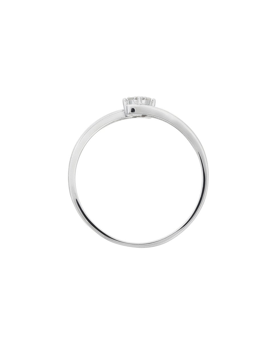 Diamond & Co diamantový prsten Bílé zlato 4