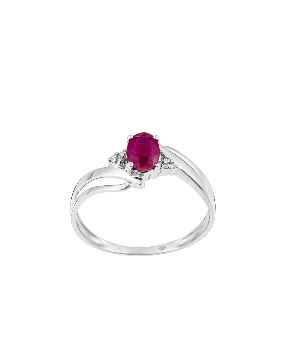 Diamond & Co diamantový prsten Bílé zlato 2