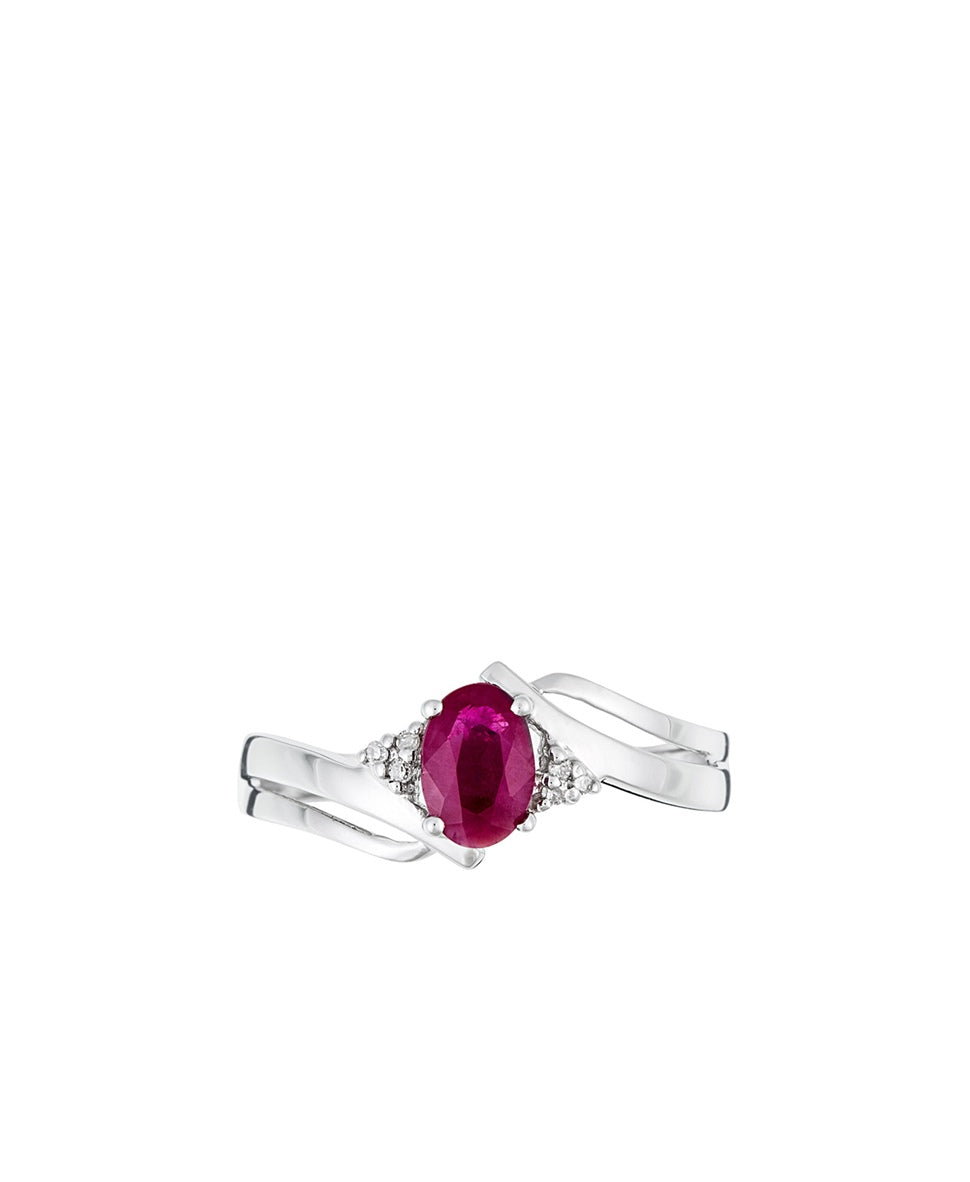 Diamond & Co diamantový prsten Bílé zlato 3