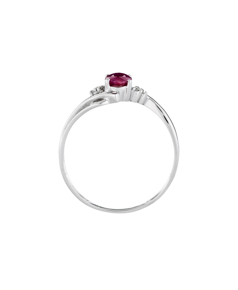 Diamond & Co diamantový prsten Bílé zlato 4
