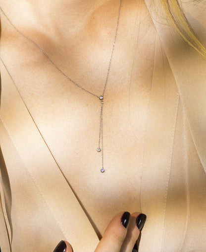 Diamond & Co přívěsek Bílé zlato 3
