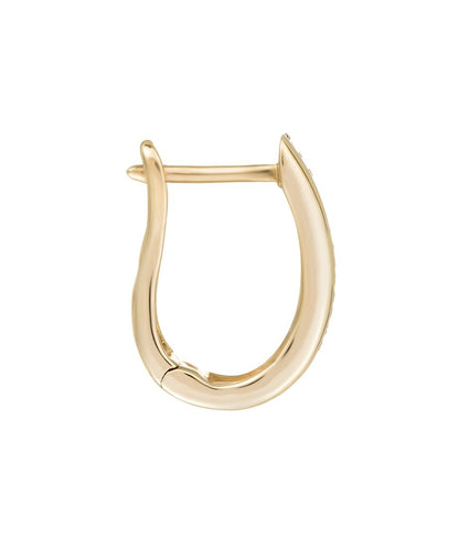 Diamond & Co diamantové náušnice Zlatá 3