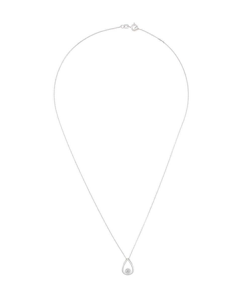 Diamond & Co přívěsek Bílé zlato 1