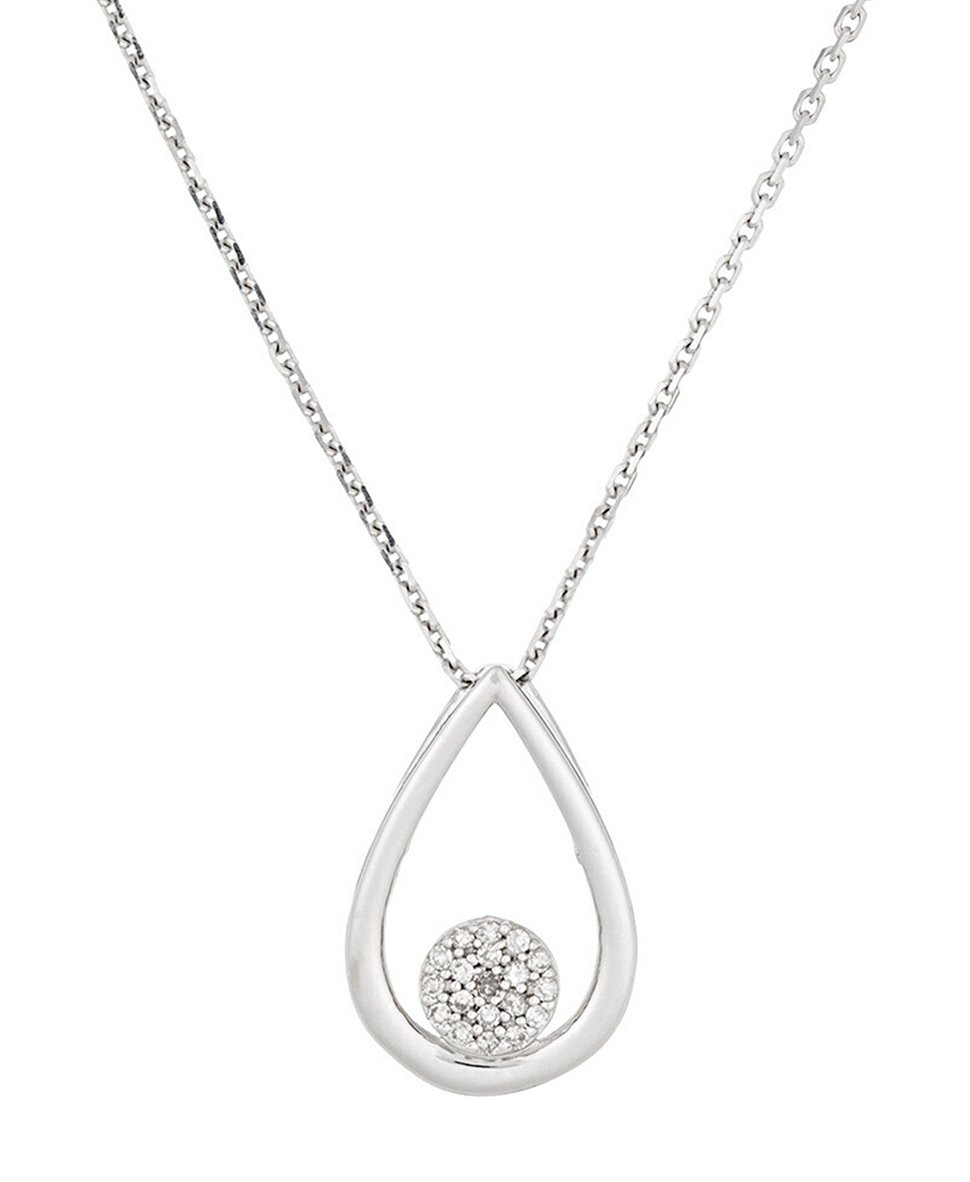 Diamond & Co přívěsek Bílé zlato 2
