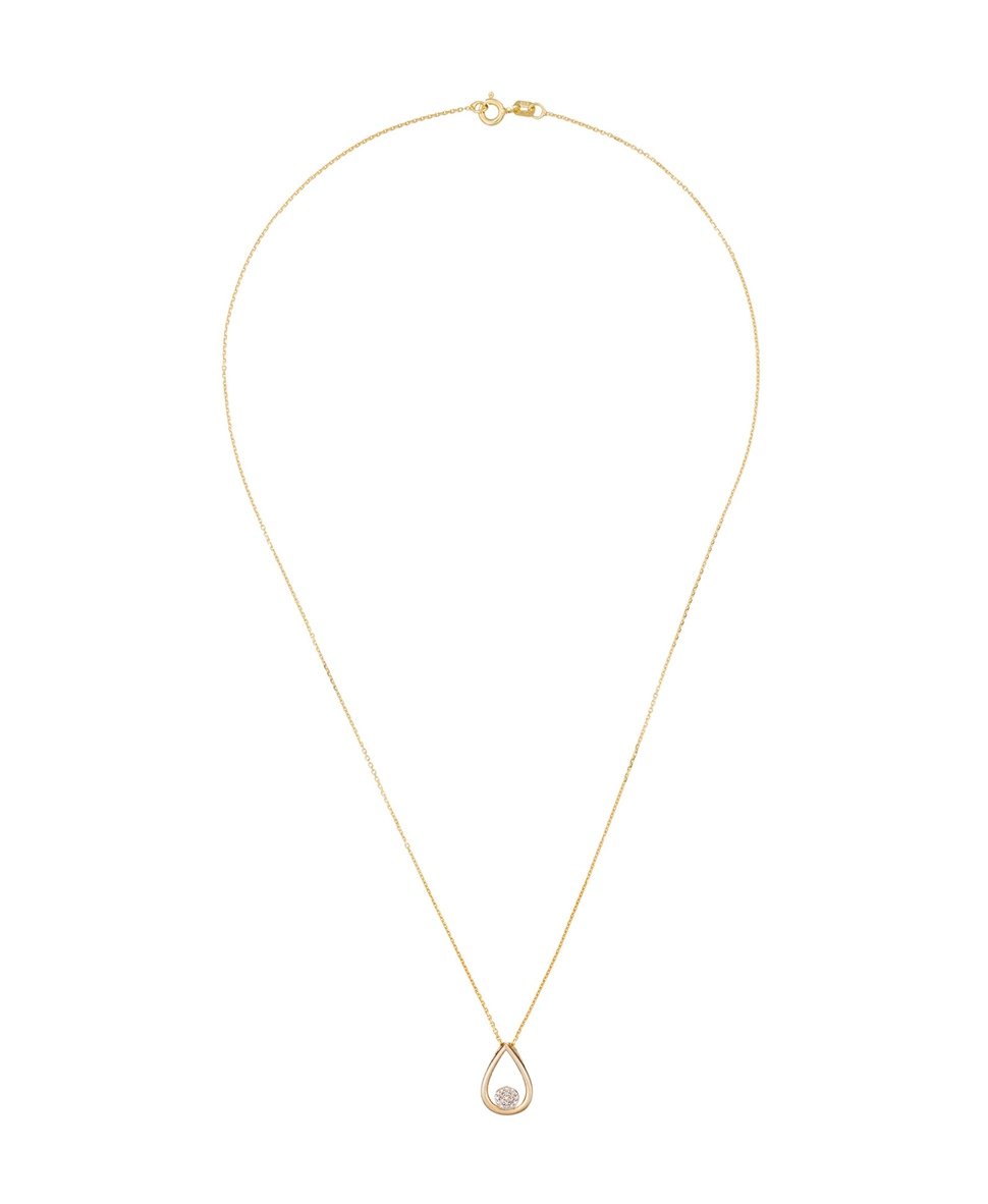 Diamond & Co náhrdelník Zlatá 1