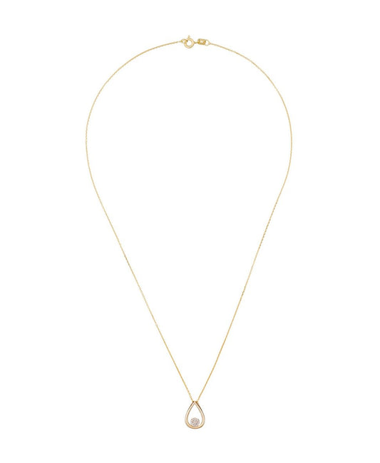 Diamond & Co náhrdelník Zlatá 1