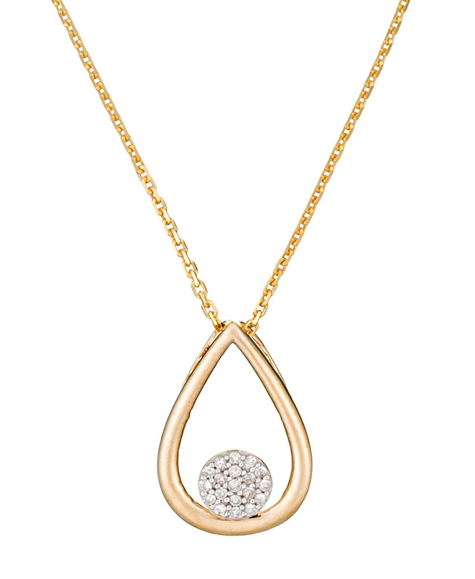 Diamond & Co náhrdelník Zlatá 2