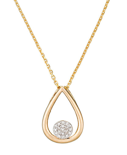 Diamond & Co náhrdelník Zlatá 2