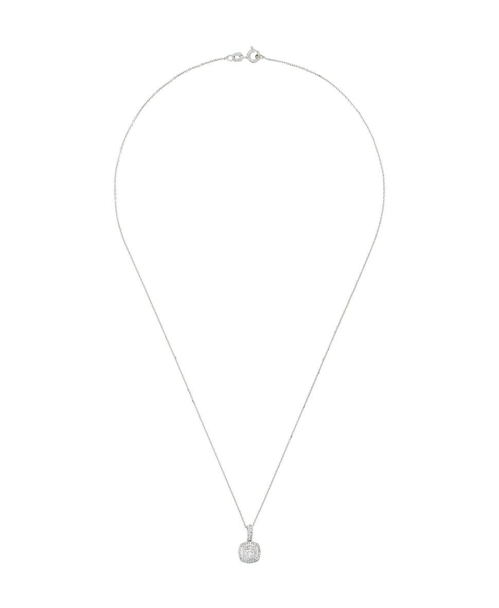 Diamond & Co přívěsek Bílé zlato 1